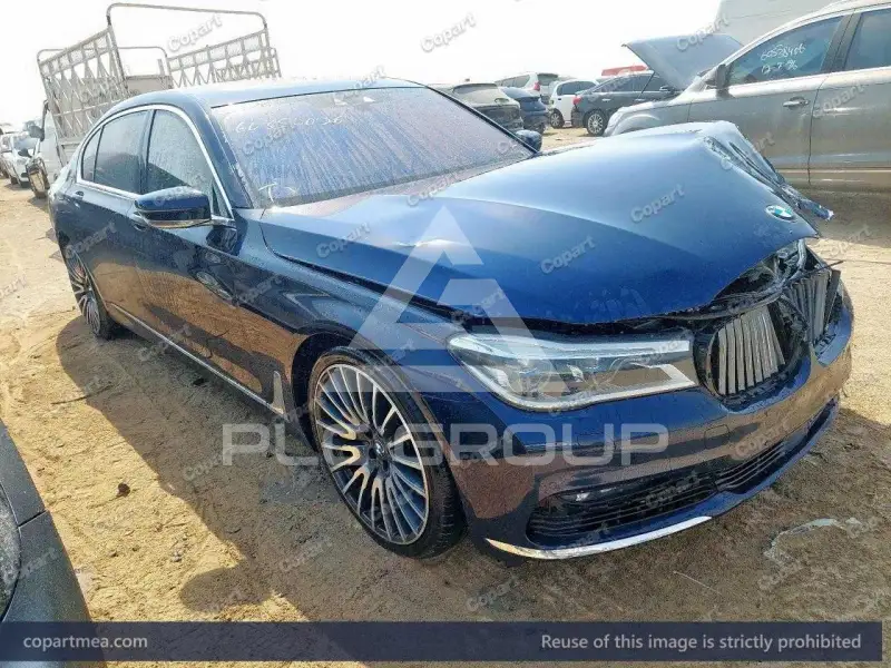 2017 BMW 750