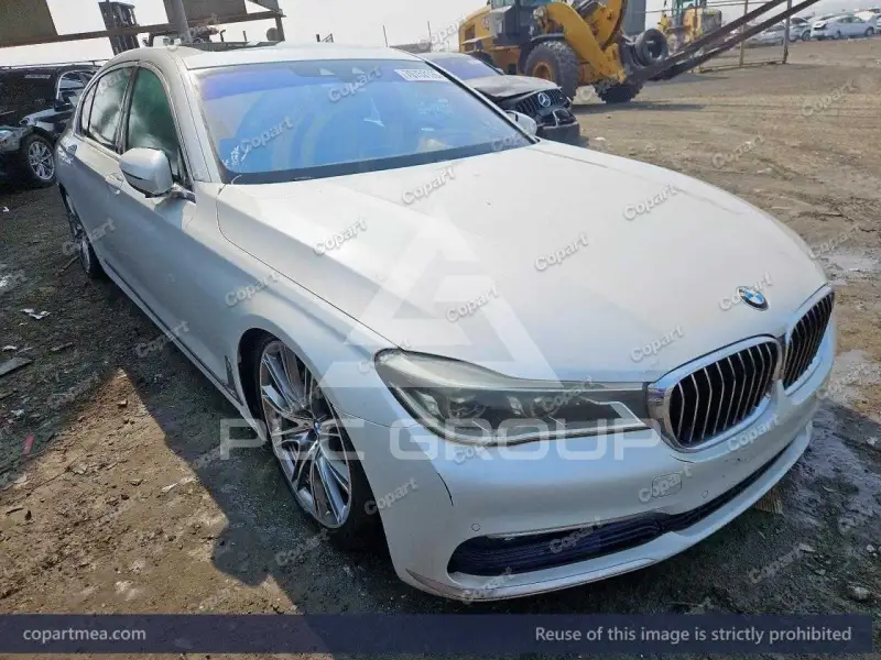 2017 BMW 730