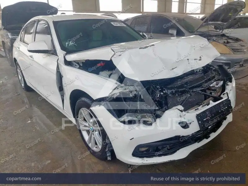 2017 BMW 318