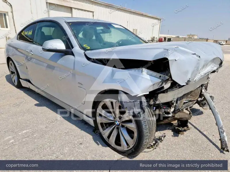 2017 BMW 420