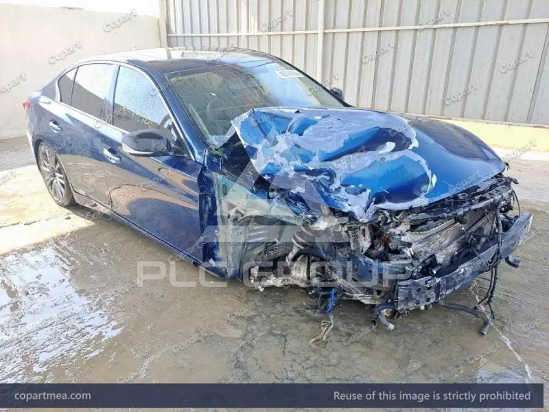 2017 Infinity Q50