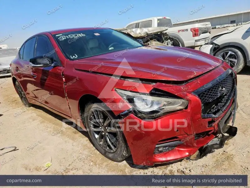 2017 Infinity Q50