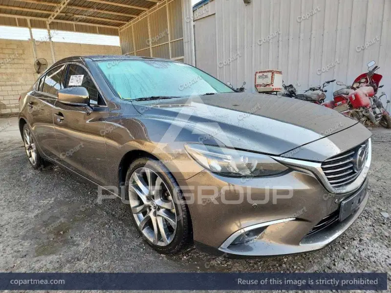 2017 Mazda 6