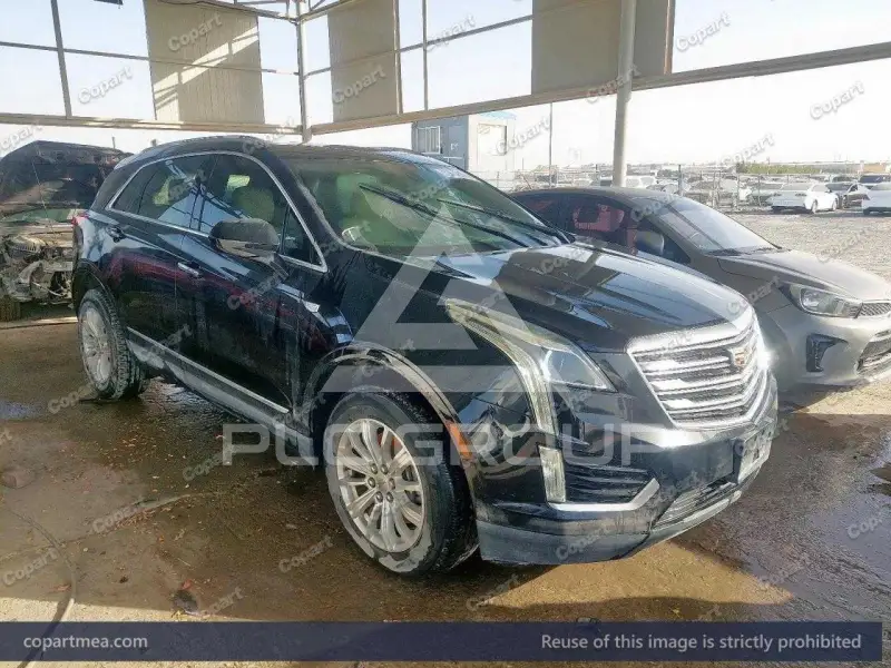 2017 Cadillac XT5