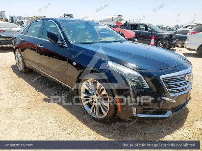 2017 Cadillac CT6