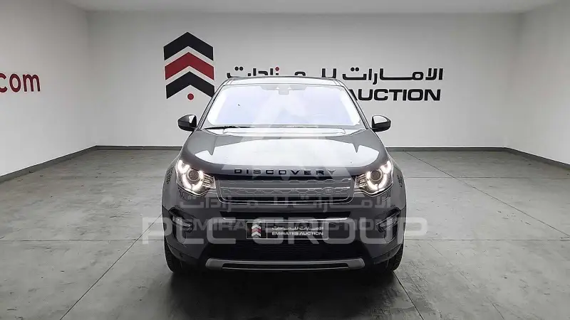 2017 Land Rover Discovery