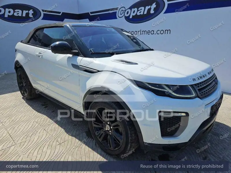2017 Land Rover range rover evoque