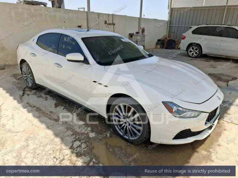 2017 Maserati GHIBLI