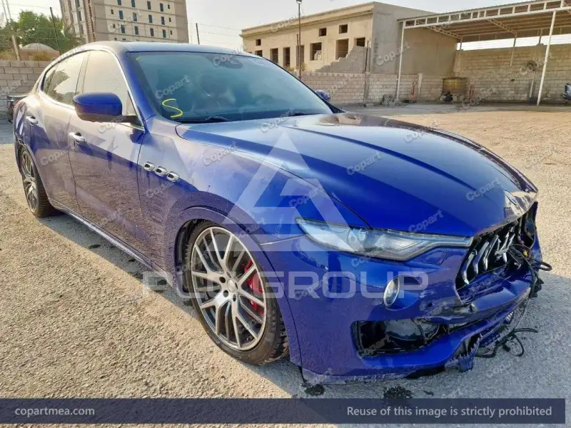 2017 Maserati LEVANTE
