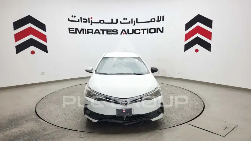 2017 Toyota COROLLA