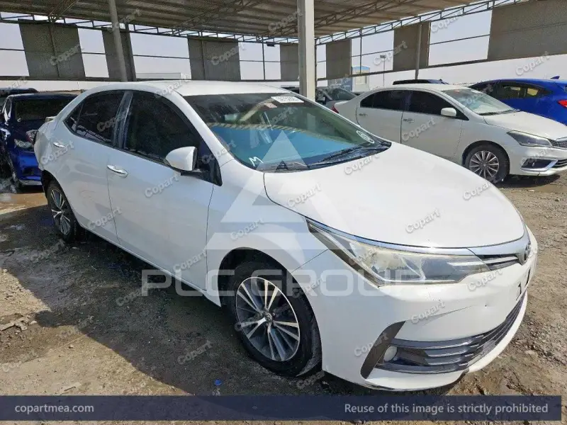 2017 Toyota COROLLA