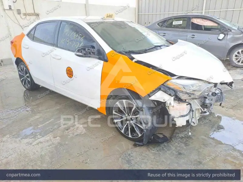 2017 Toyota COROLLA