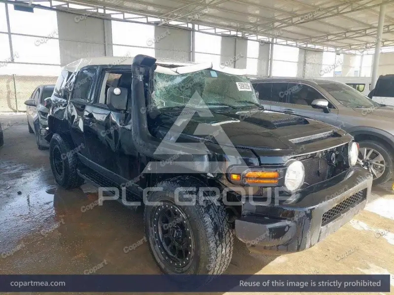 2017 Toyota FJ Cruiser