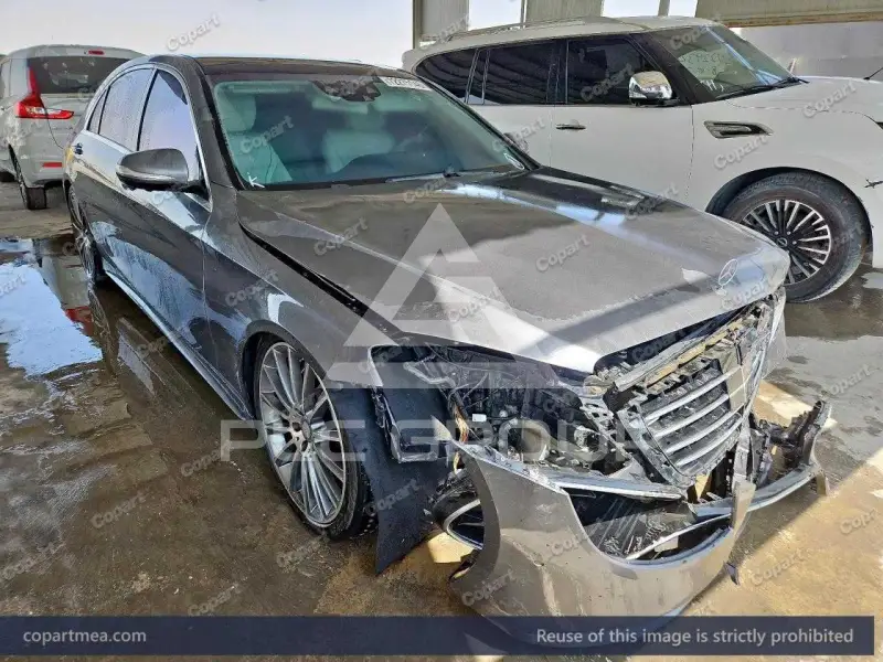 2017 Mercedes Benz S 550