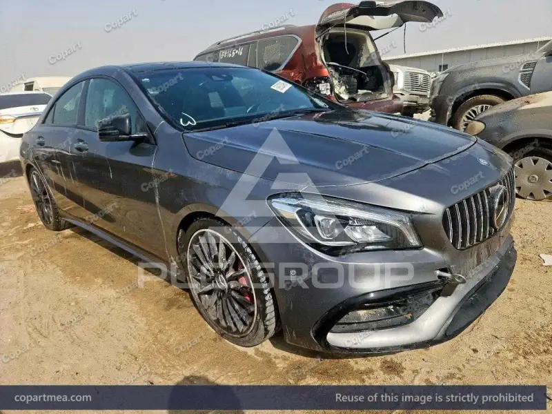2017 Mercedes Benz CLA 45 AMG