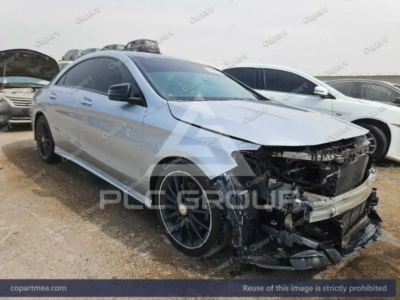 2017 Mercedes Benz Cla 250