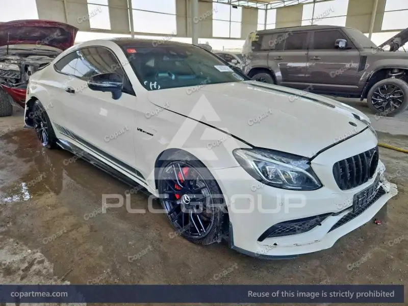 2017 Mercedes Benz C 63 AMG
