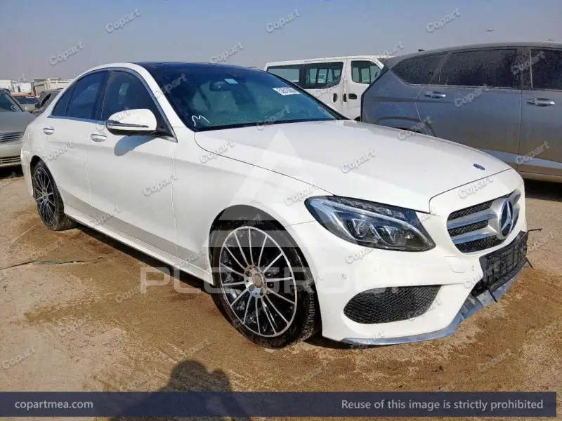 2017 Mercedes Benz C 200