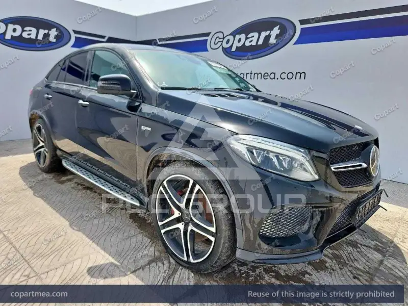 2017 Mercedes Benz GLE 43 AMG