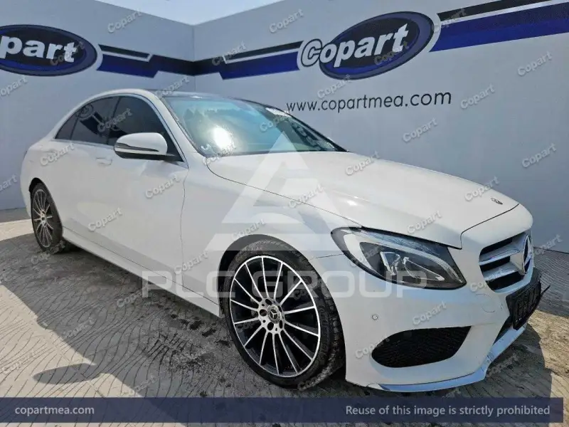 2017 Mercedes Benz C 200