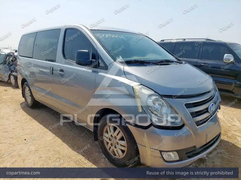 2017 Hyundai H-1