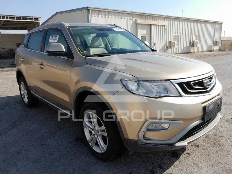 2017 Geely Emgrand X7