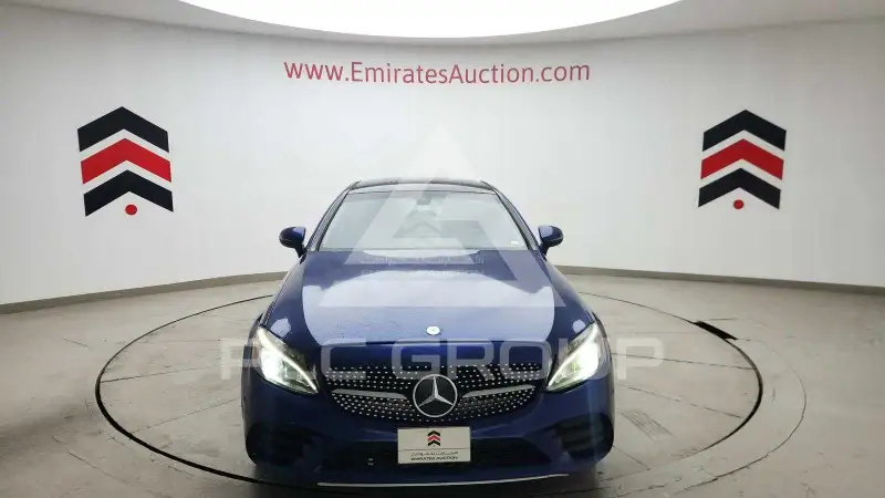 2017 Mercedes Benz C 300