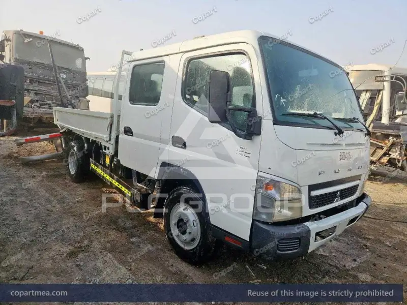 2018 Mitsubishi Canter