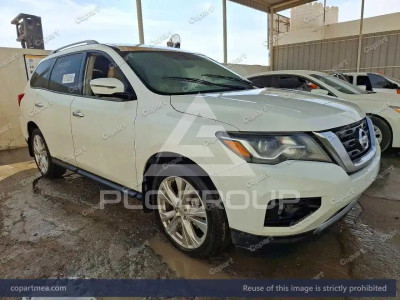 2018 Nissan PATHFINDER