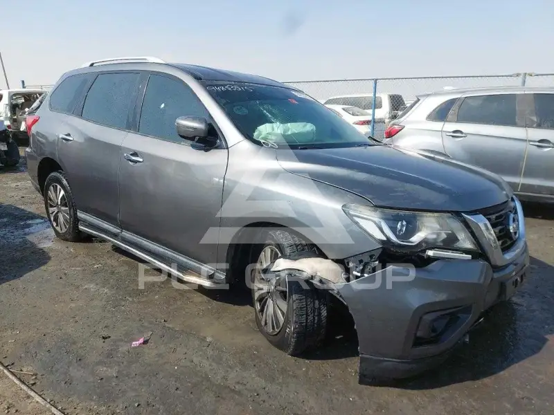 2018 Nissan PATHFINDER