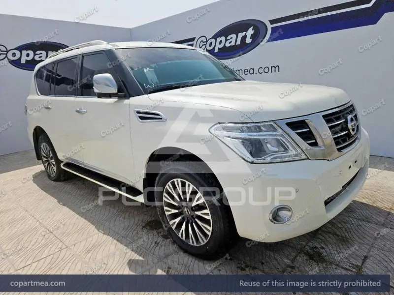2018 Nissan Patrol