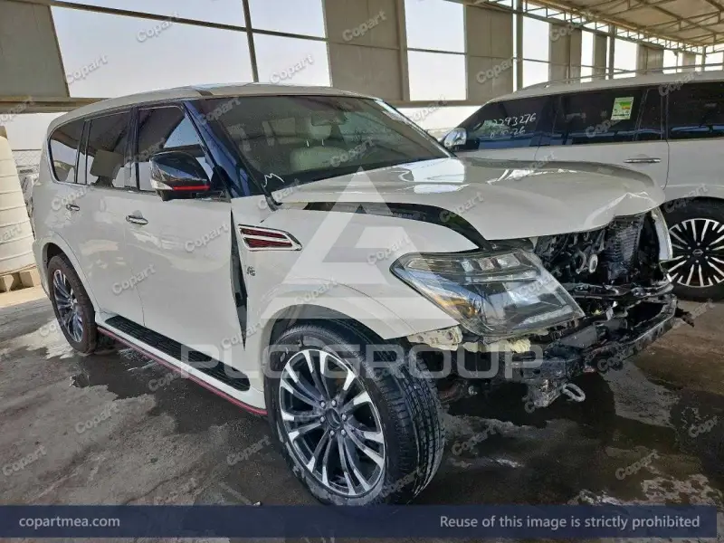 2018 Nissan Patrol