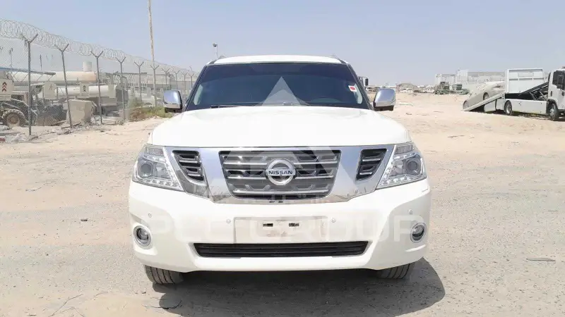 2018 Nissan Patrol
