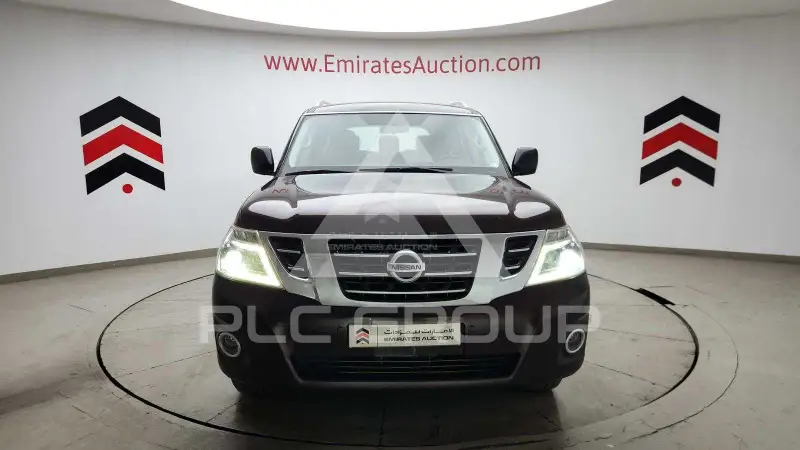 2018 Nissan Patrol