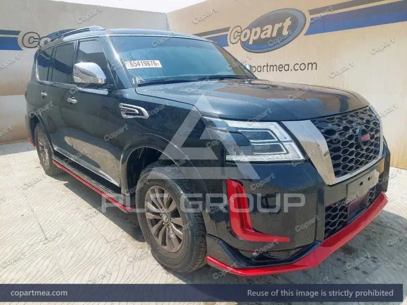 2018 Nissan Patrol