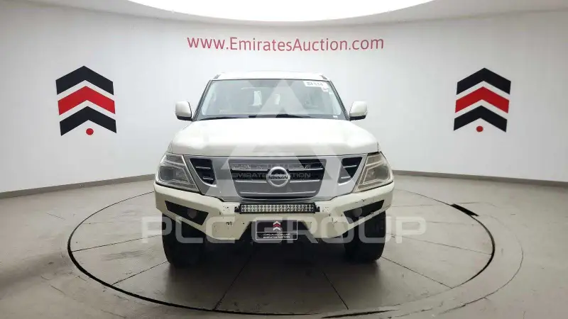 2018 Nissan Patrol