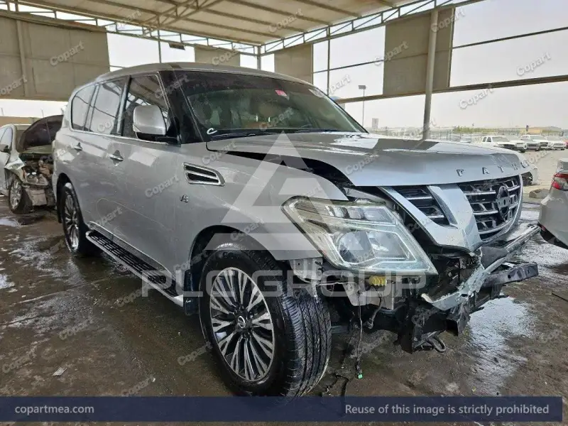 2018 Nissan Patrol