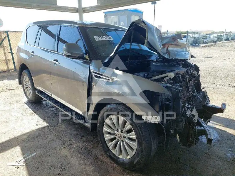 2018 Nissan Patrol