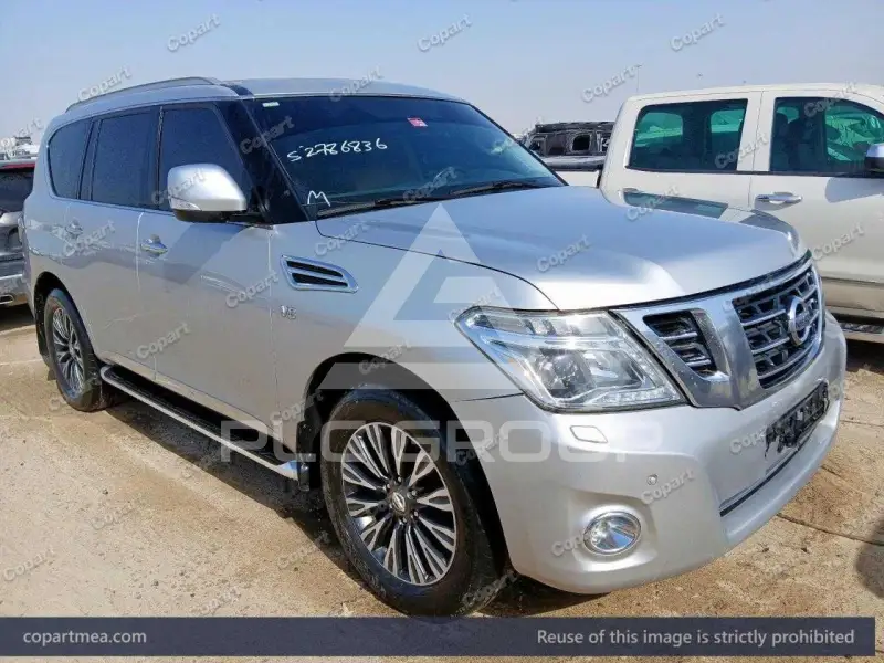 2018 Nissan Patrol