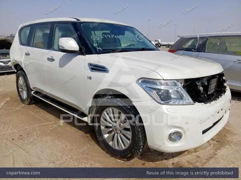 2018 Nissan Patrol