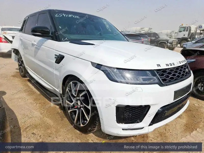 2018 Land Rover Range Rover Sport