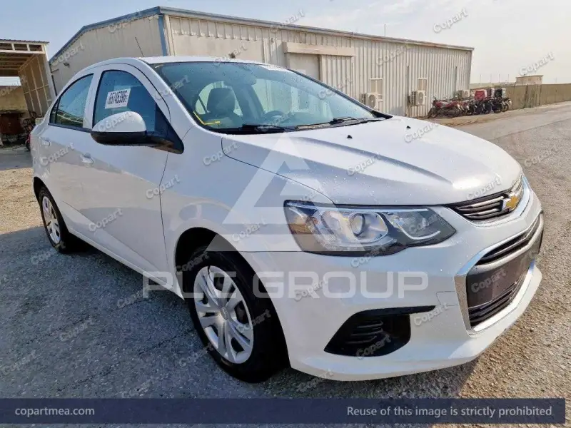 2018 Chevrolet Aveo