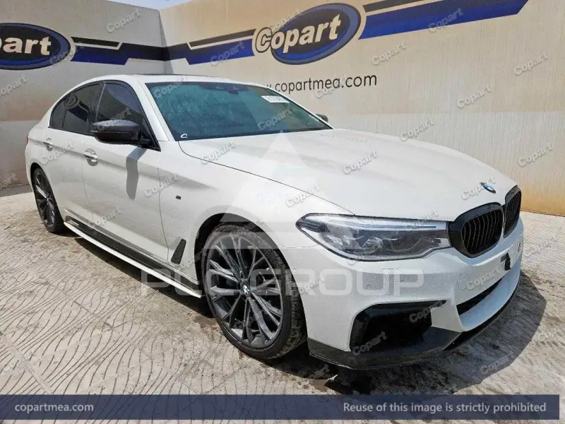 2018 BMW 550