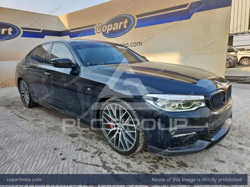 2018 BMW 530
