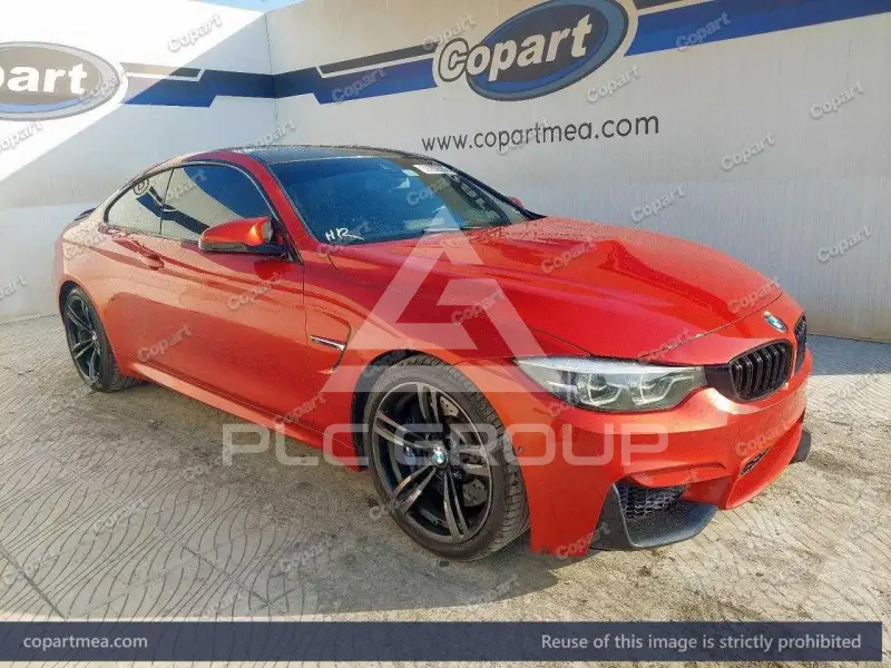 2018 BMW M4