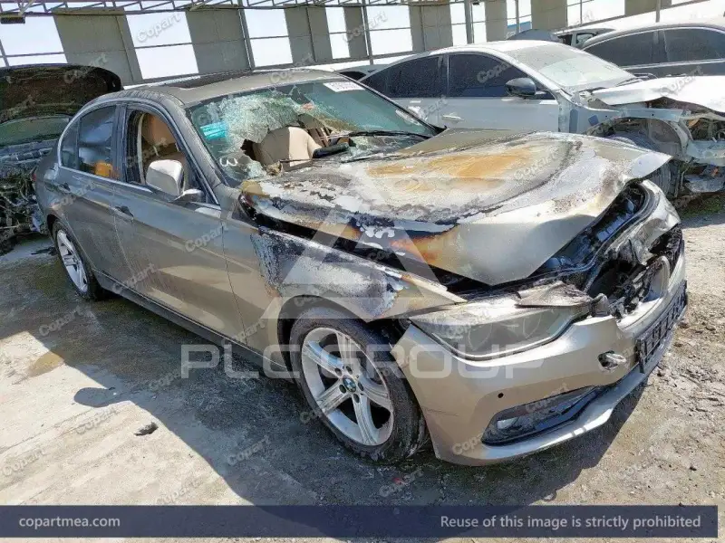 2018 BMW 320