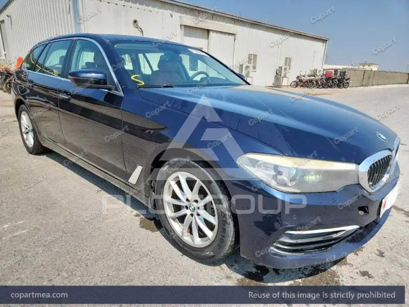 2018 BMW 520