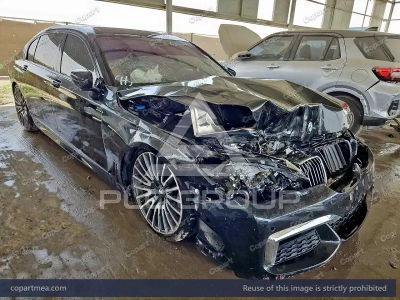 2018 BMW 740