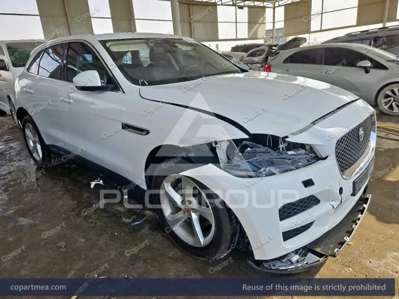 2018 Jaguar F-PACE