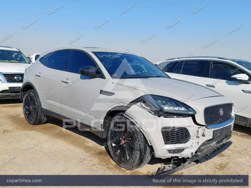 2018 Jaguar E-PACE